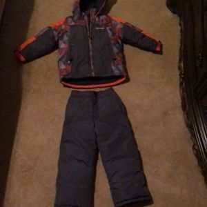Boys Ski Wear